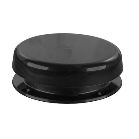 Gourmetgalley 506.25 Mushroom Style Plumbing Vent, Black GO3087044